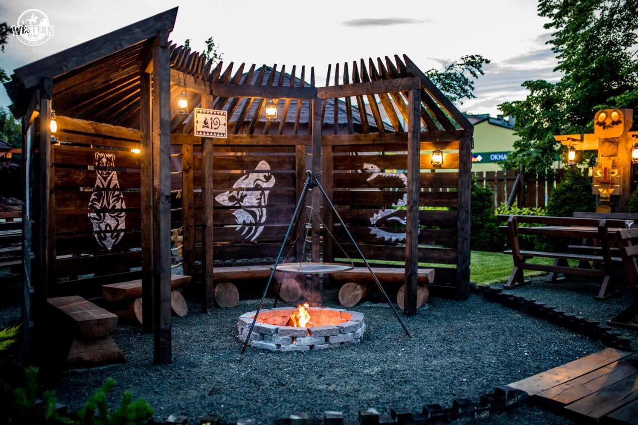 Western Camp Resort 자토르 외부 사진