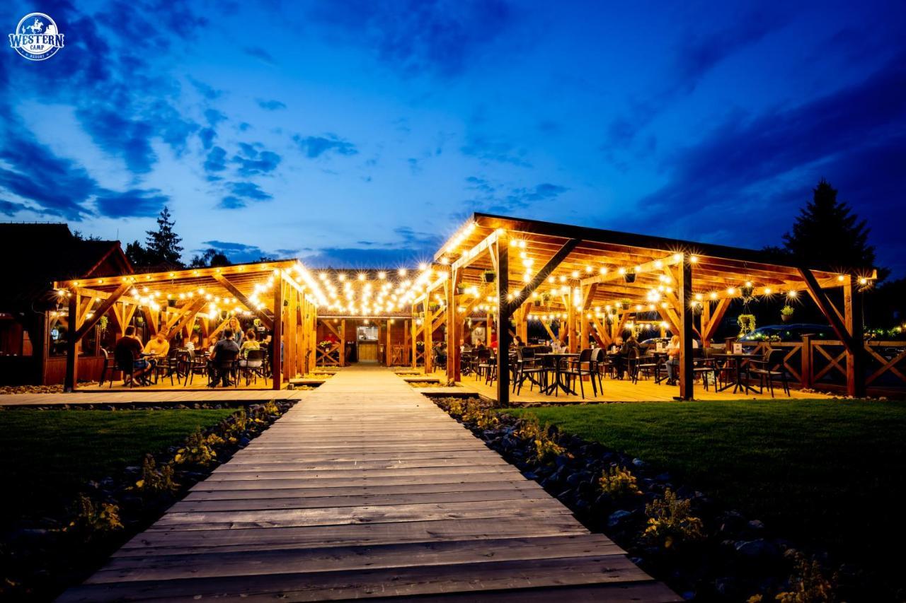 Western Camp Resort 자토르 외부 사진