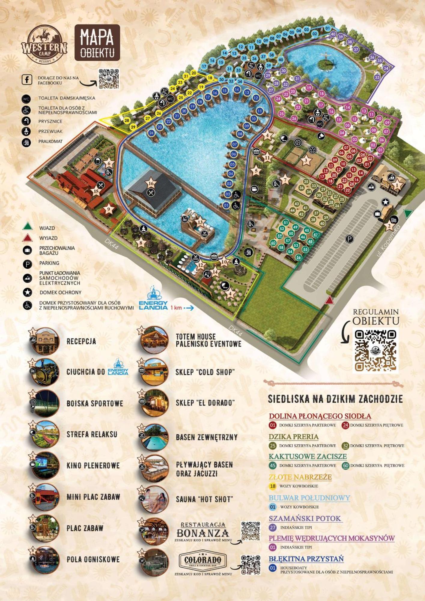 Western Camp Resort 자토르 외부 사진