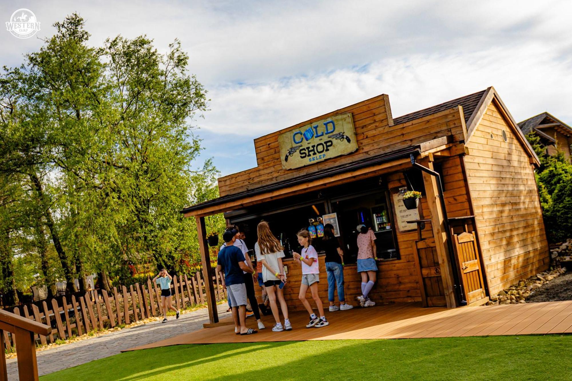 Western Camp Resort 자토르 외부 사진