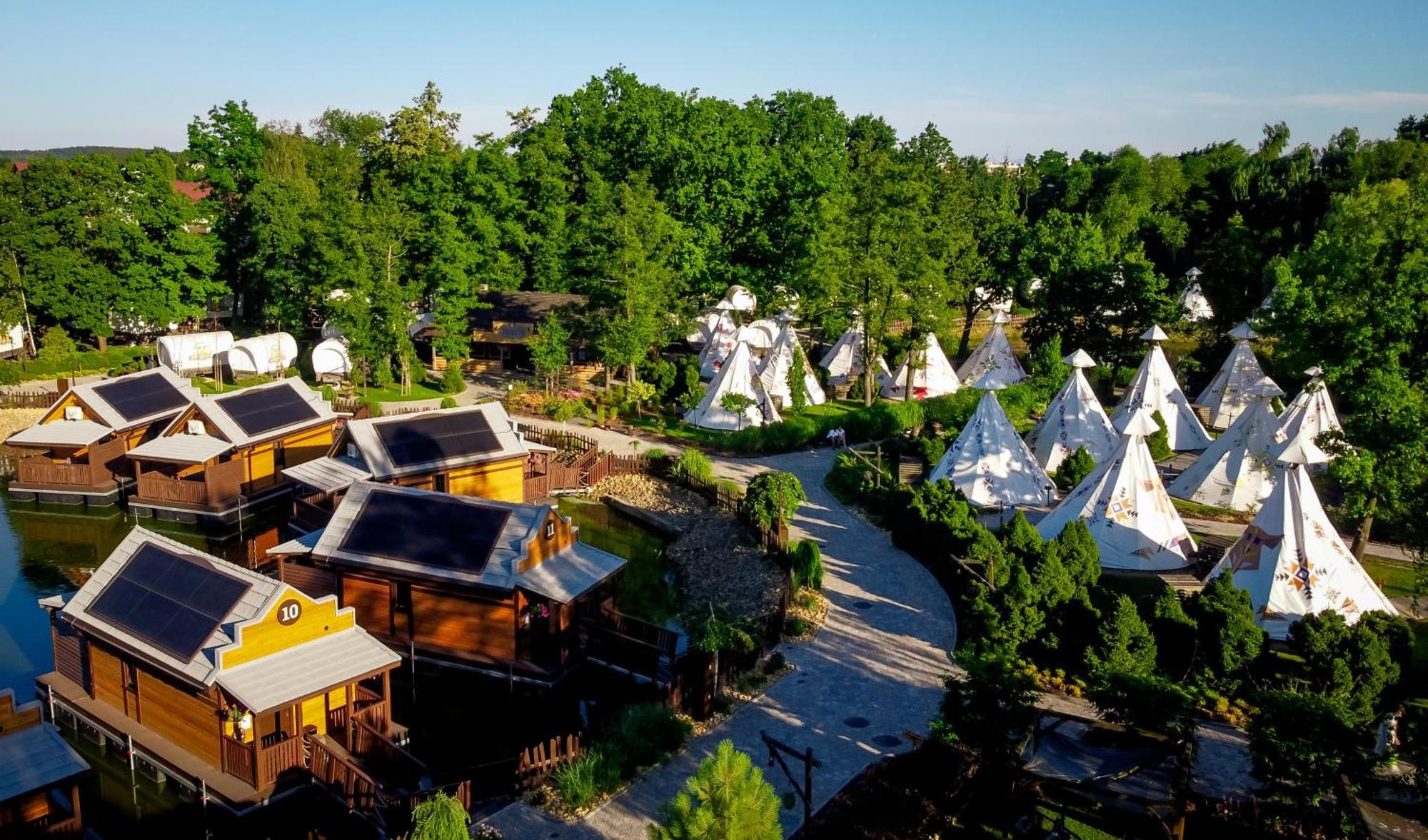 Western Camp Resort 자토르 외부 사진