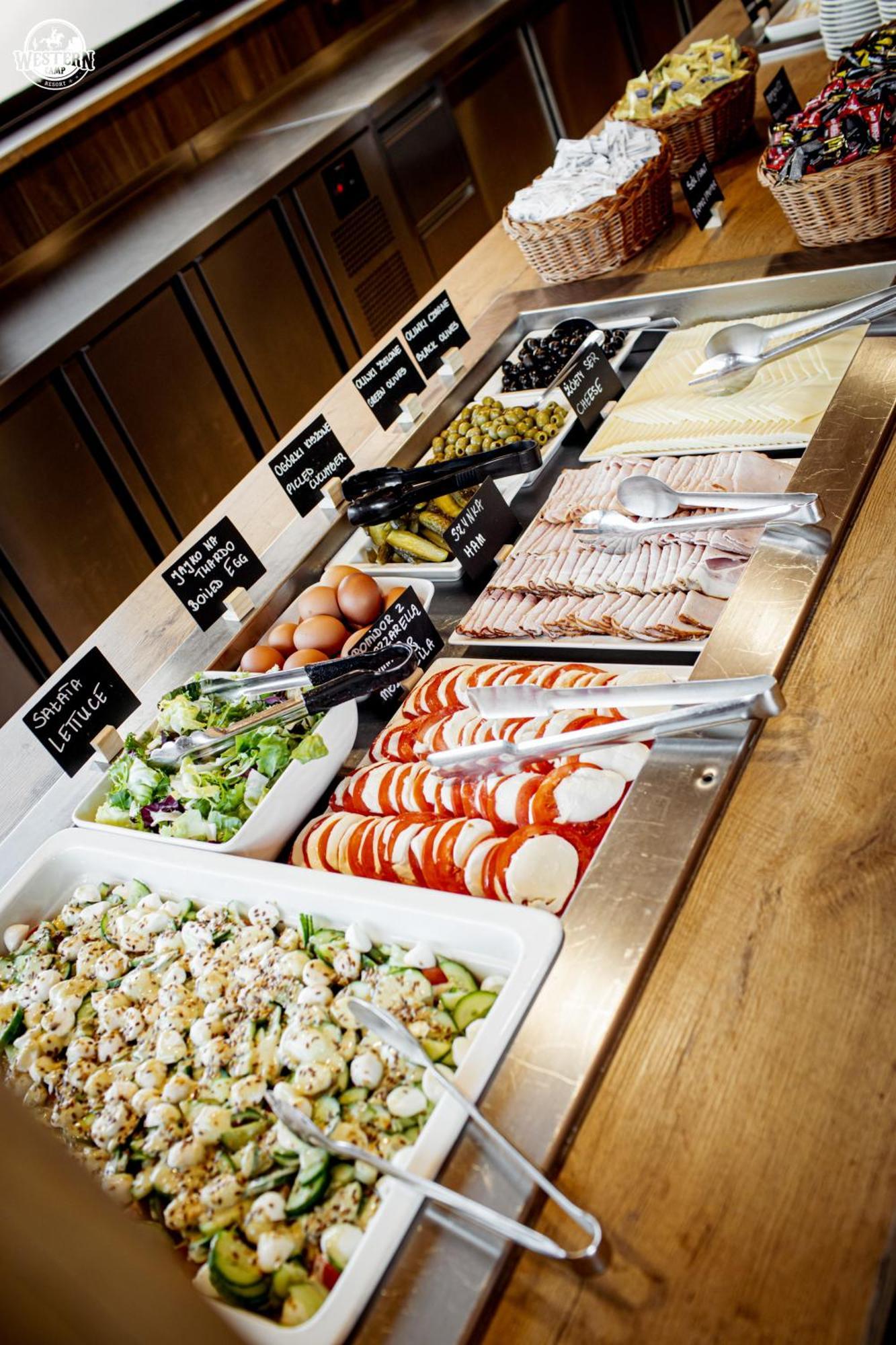 Western Camp Resort 자토르 외부 사진